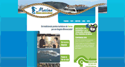 Desktop Screenshot of barcosmarina.com.br